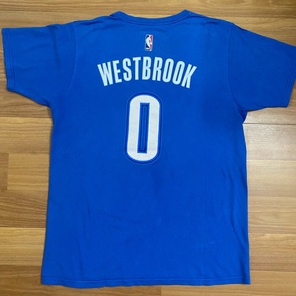 Russell Westbrook Oklahoma City Thunder NBA T shirt